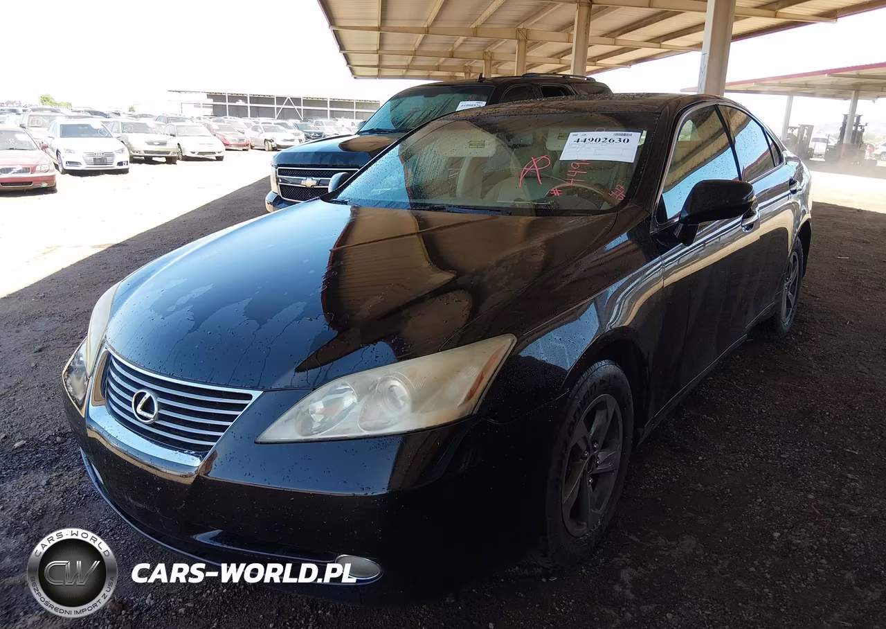 2008 Lexus Es 350 VIN:JTHBJ46G782169089 - 2