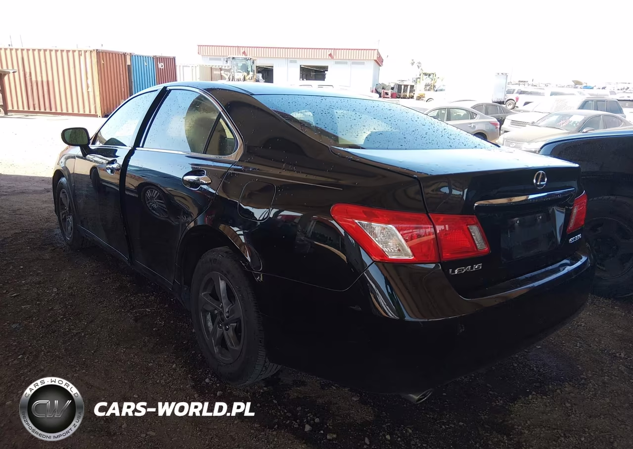 2008 Lexus Es 350 VIN:JTHBJ46G782169089 - 3
