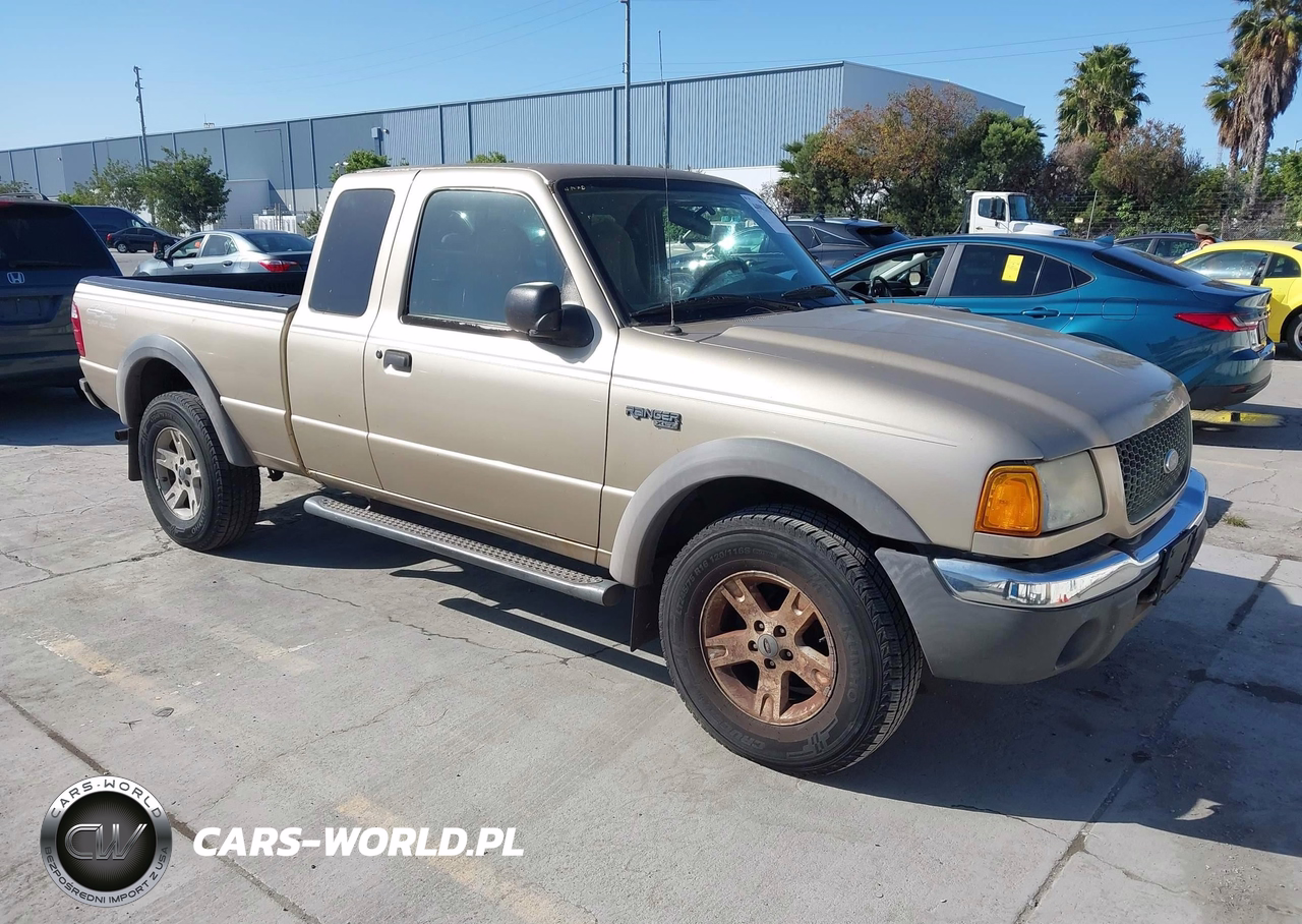 2002 Ford Ranger Edge-Xlt