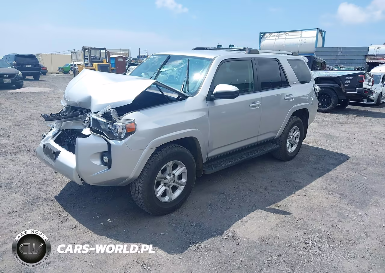 2022 Toyota 4Runner Sr5 VIN:JTEMU5JR1N6067271 - 2