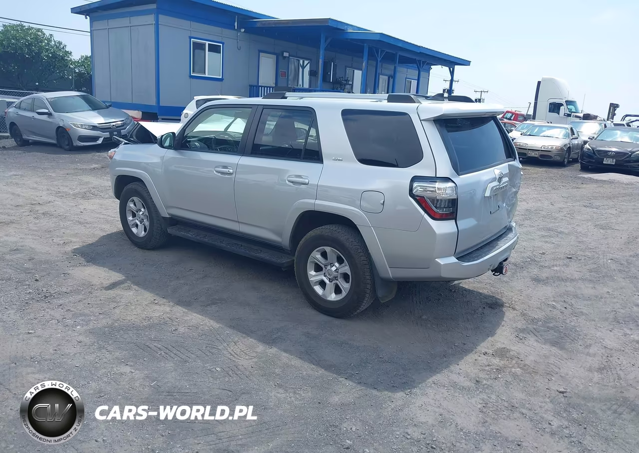 2022 Toyota 4Runner Sr5 VIN:JTEMU5JR1N6067271 - 3