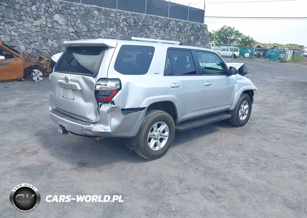 2022 Toyota 4Runner Sr5 VIN:JTEMU5JR1N6067271 - 4