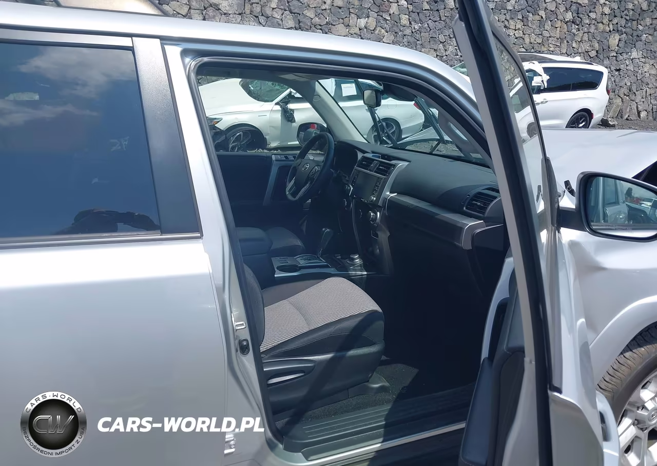 2022 Toyota 4Runner Sr5 VIN:JTEMU5JR1N6067271 - 5
