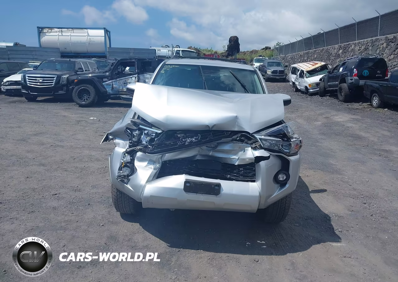 2022 Toyota 4Runner Sr5 VIN:JTEMU5JR1N6067271 - 6