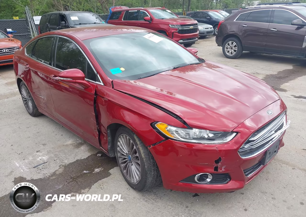 2013 Ford Fusion Titanium – zdjęcie 1 z 16