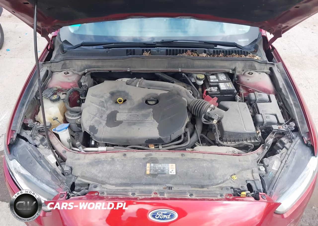 2013 Ford Fusion Titanium VIN:3FA6P0K96DR124139 - 10