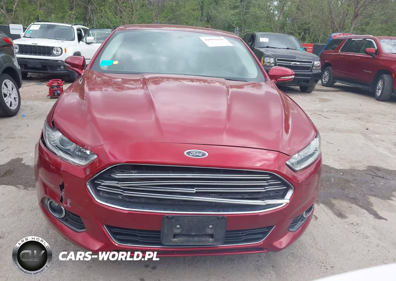 2013 Ford Fusion Titanium VIN:3FA6P0K96DR124139 - 12