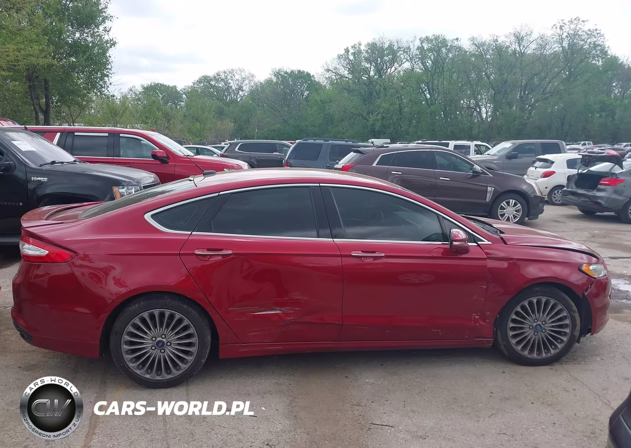 2013 Ford Fusion Titanium VIN:3FA6P0K96DR124139 - 13