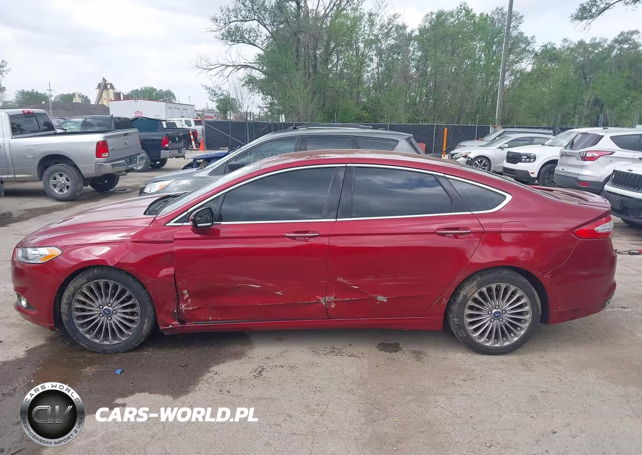 2013 Ford Fusion Titanium VIN:3FA6P0K96DR124139 - 14