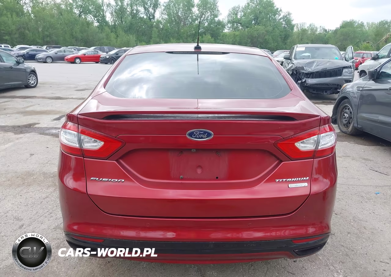 2013 Ford Fusion Titanium VIN:3FA6P0K96DR124139 - 16