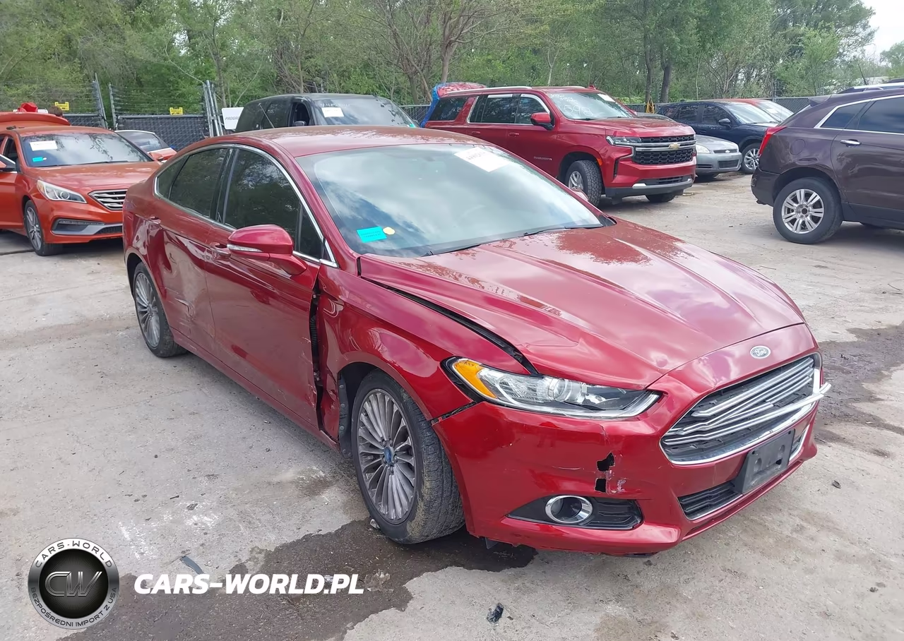 2013 Ford Fusion Titanium VIN:3FA6P0K96DR124139 - 6