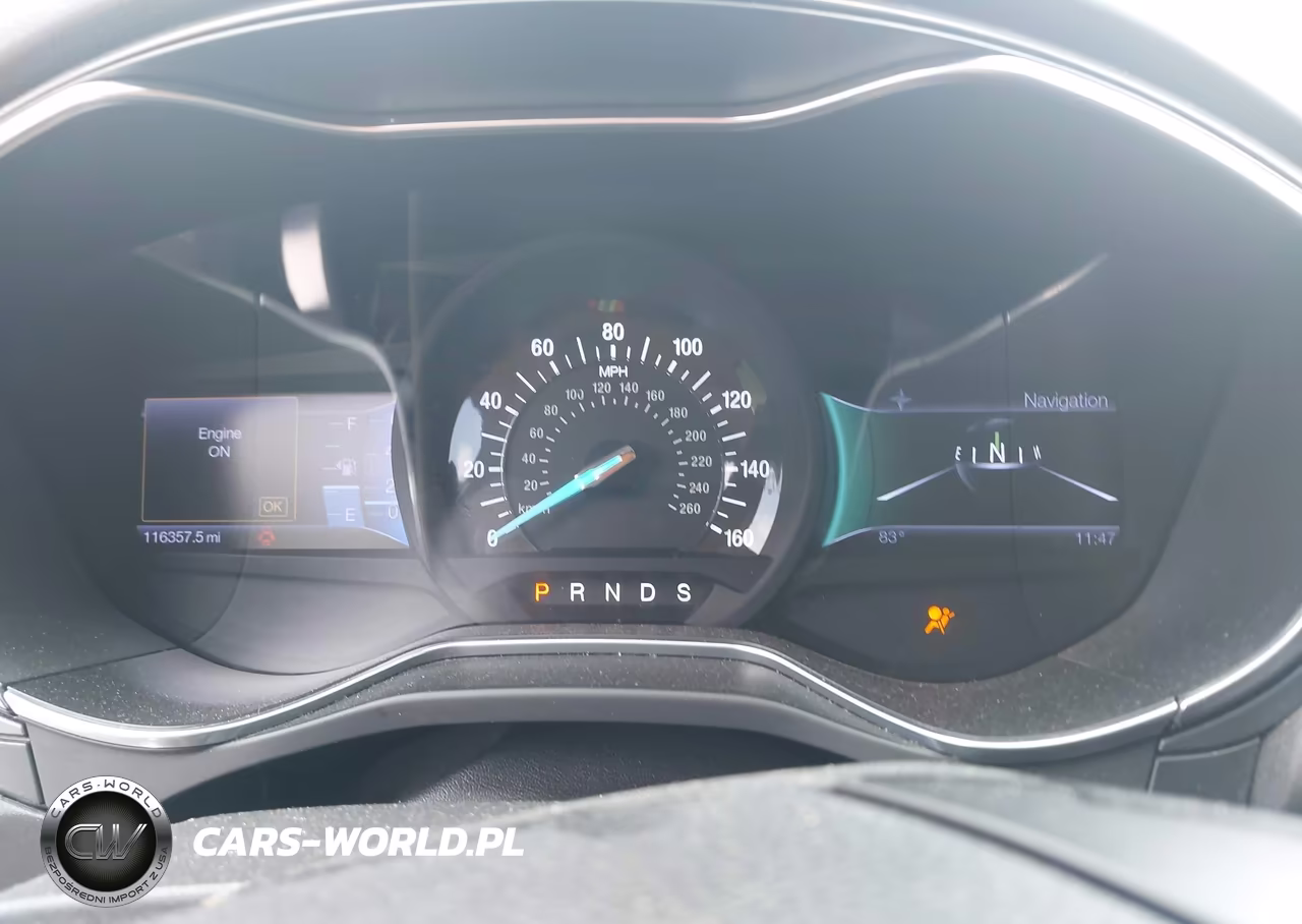 2013 Ford Fusion Titanium VIN:3FA6P0K96DR124139 - 7