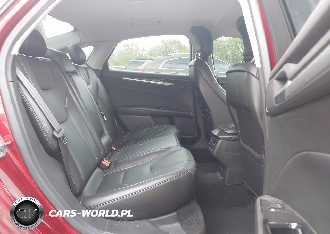 2013 Ford Fusion Titanium VIN:3FA6P0K96DR124139 - 8