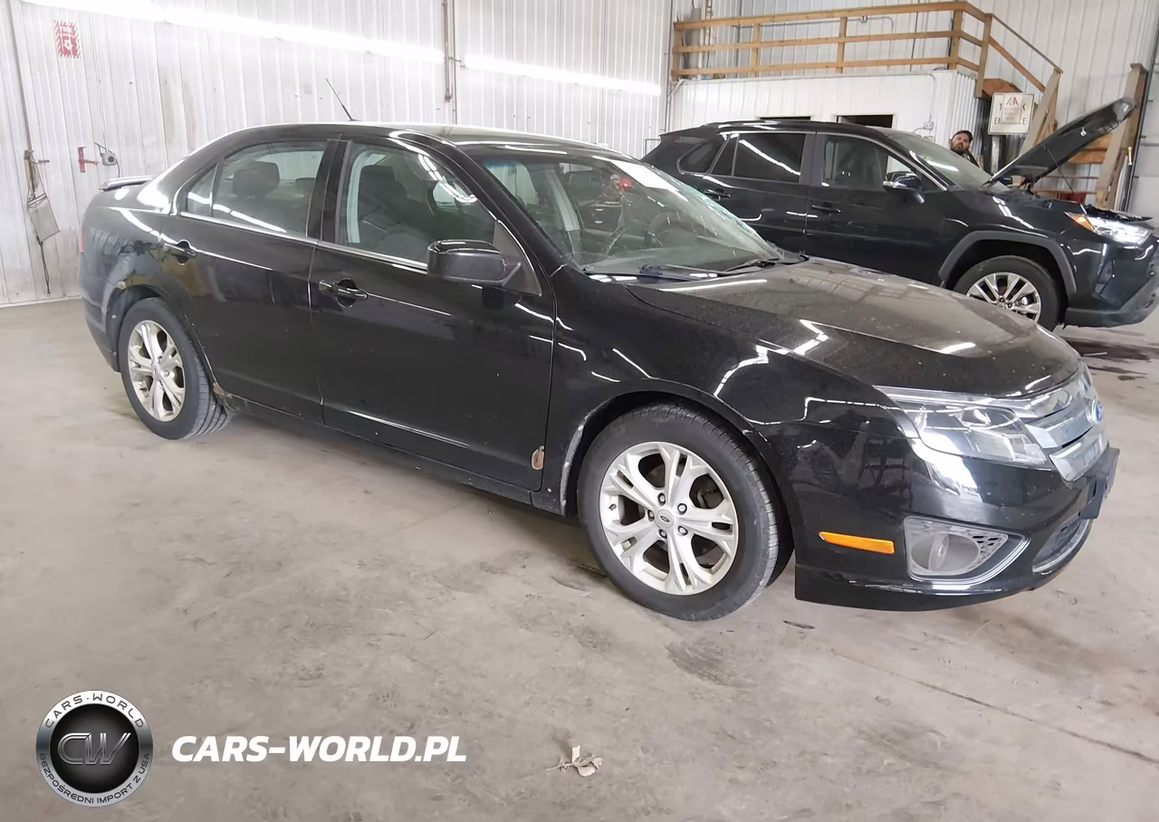 2012 Ford Fusion Se