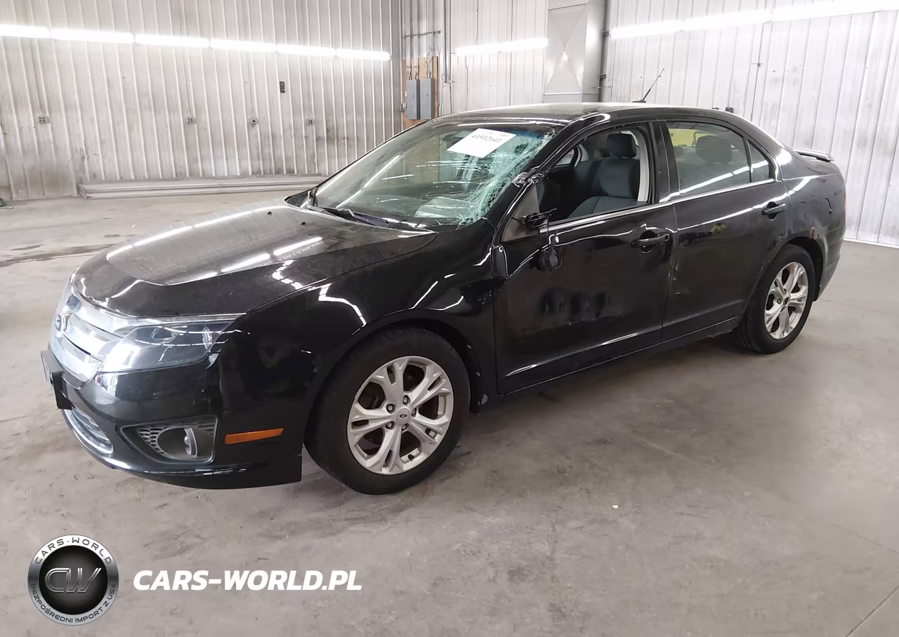 2012 Ford Fusion Se VIN:3FAHP0HG1CR169891 - 2