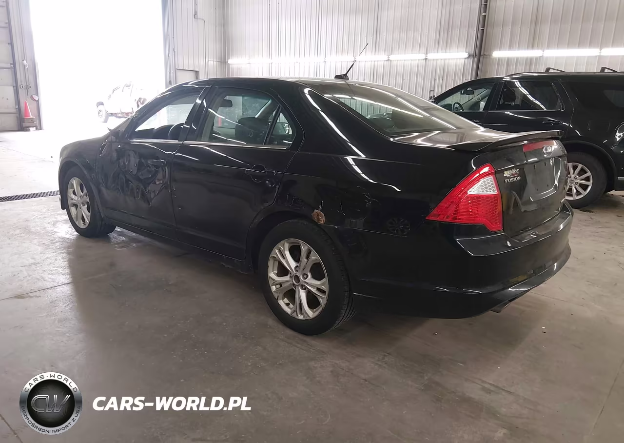 2012 Ford Fusion Se VIN:3FAHP0HG1CR169891 - 3
