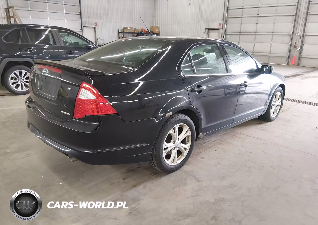 2012 Ford Fusion Se VIN:3FAHP0HG1CR169891 - 4