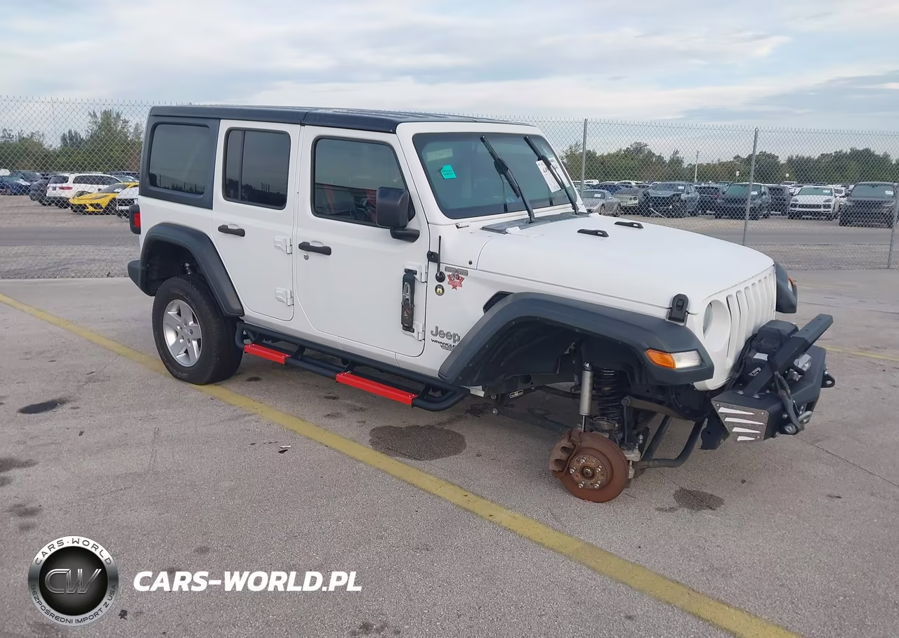 2019 Jeep Wrangler Unlimited Sport S 4X4 – zdjęcie 1 z 16