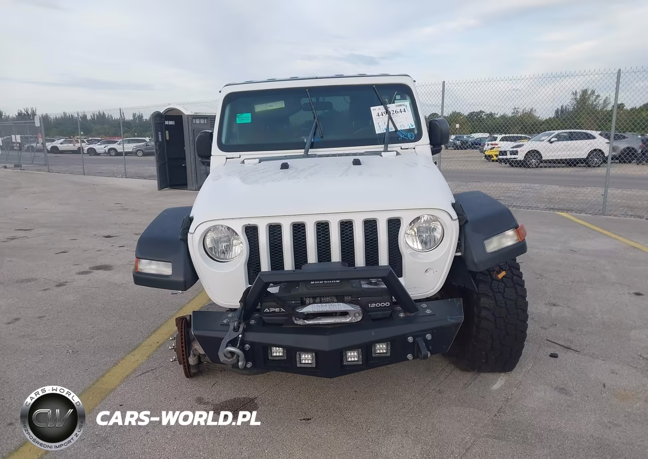 2019 Jeep Wrangler Unlimited Sport S 4X4 VIN:1C4HJXDG8KW516607 - 12
