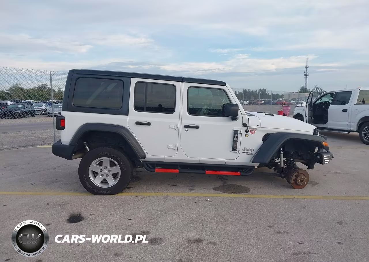 2019 Jeep Wrangler Unlimited Sport S 4X4 VIN:1C4HJXDG8KW516607 - 13