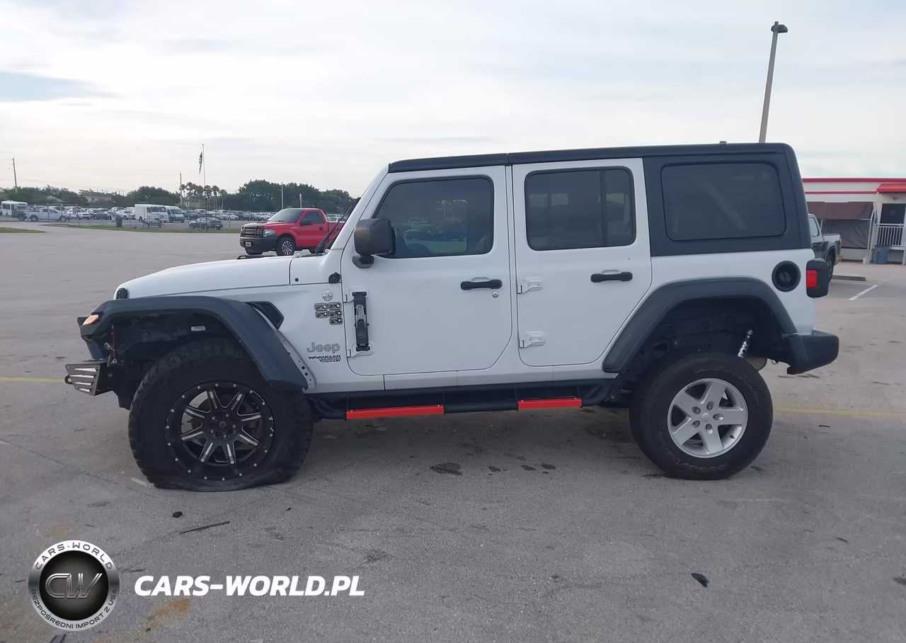 2019 Jeep Wrangler Unlimited Sport S 4X4 VIN:1C4HJXDG8KW516607 - 14