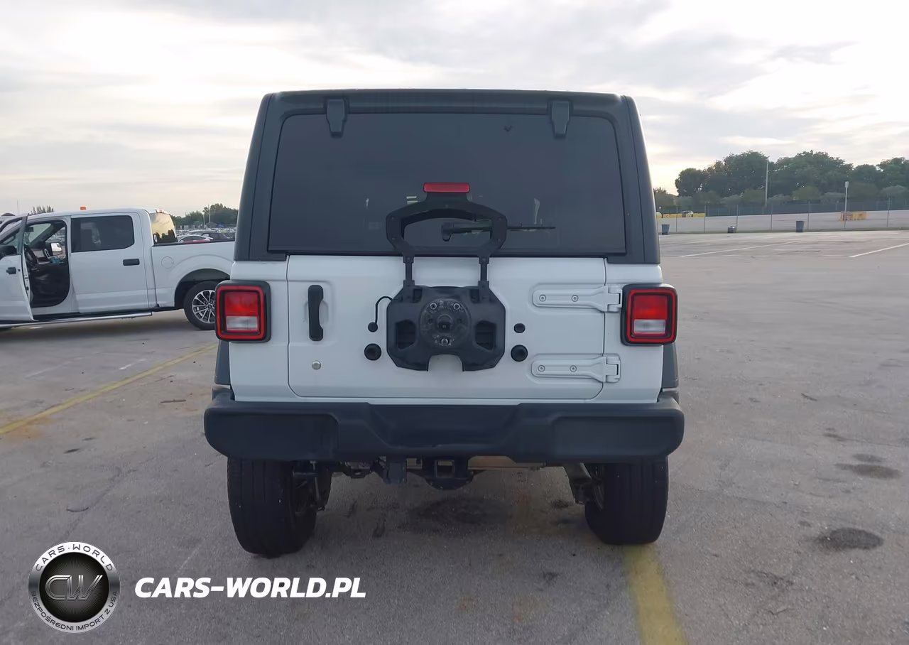 2019 Jeep Wrangler Unlimited Sport S 4X4 VIN:1C4HJXDG8KW516607 - 16