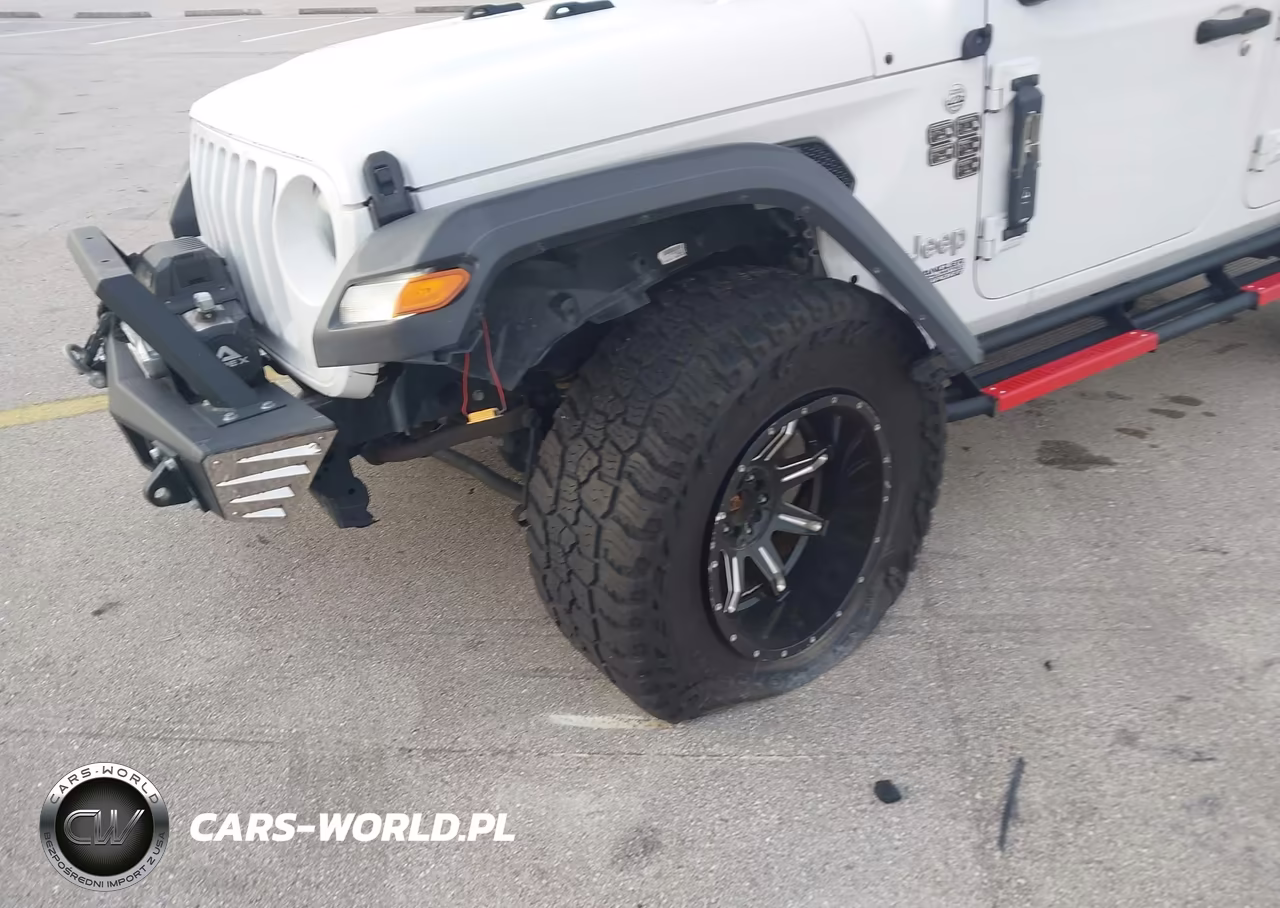 2019 Jeep Wrangler Unlimited Sport S 4X4 VIN:1C4HJXDG8KW516607 - 6