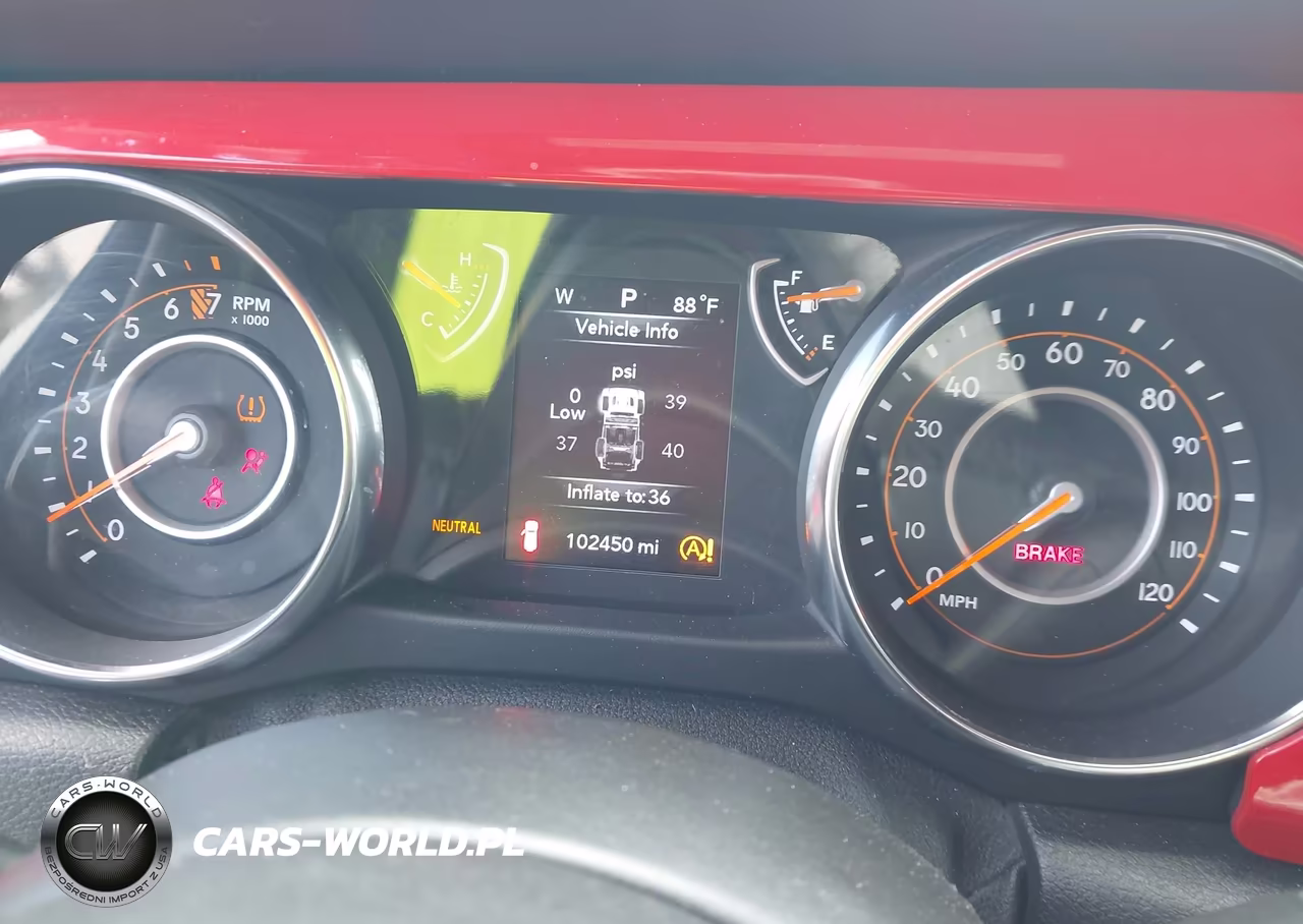 2019 Jeep Wrangler Unlimited Sport S 4X4 VIN:1C4HJXDG8KW516607 - 7