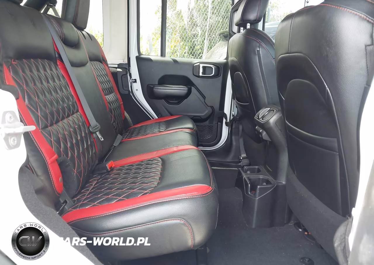 2019 Jeep Wrangler Unlimited Sport S 4X4 VIN:1C4HJXDG8KW516607 - 8