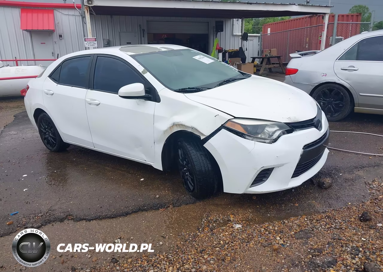2016 Toyota Corolla Le