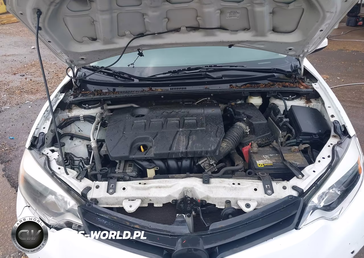 2016 Toyota Corolla Le VIN:5YFBURHE6GP441598 - 10