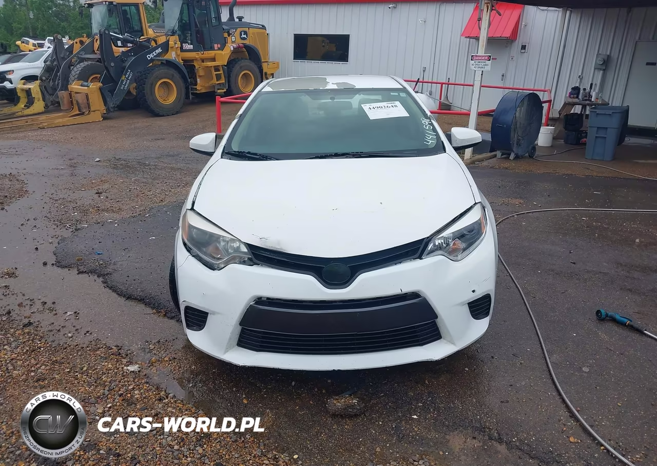 2016 Toyota Corolla Le VIN:5YFBURHE6GP441598 - 13