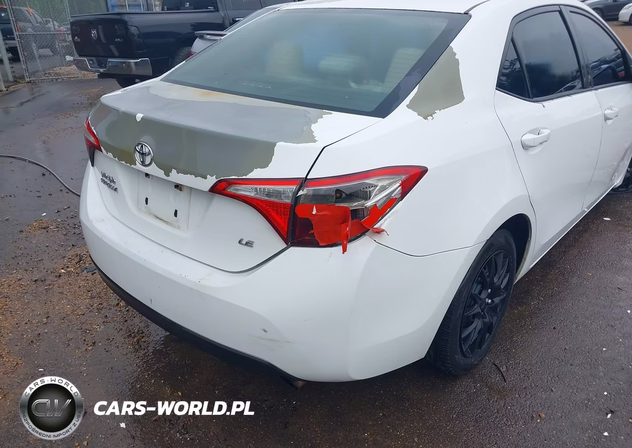 2016 Toyota Corolla Le VIN:5YFBURHE6GP441598 - 19