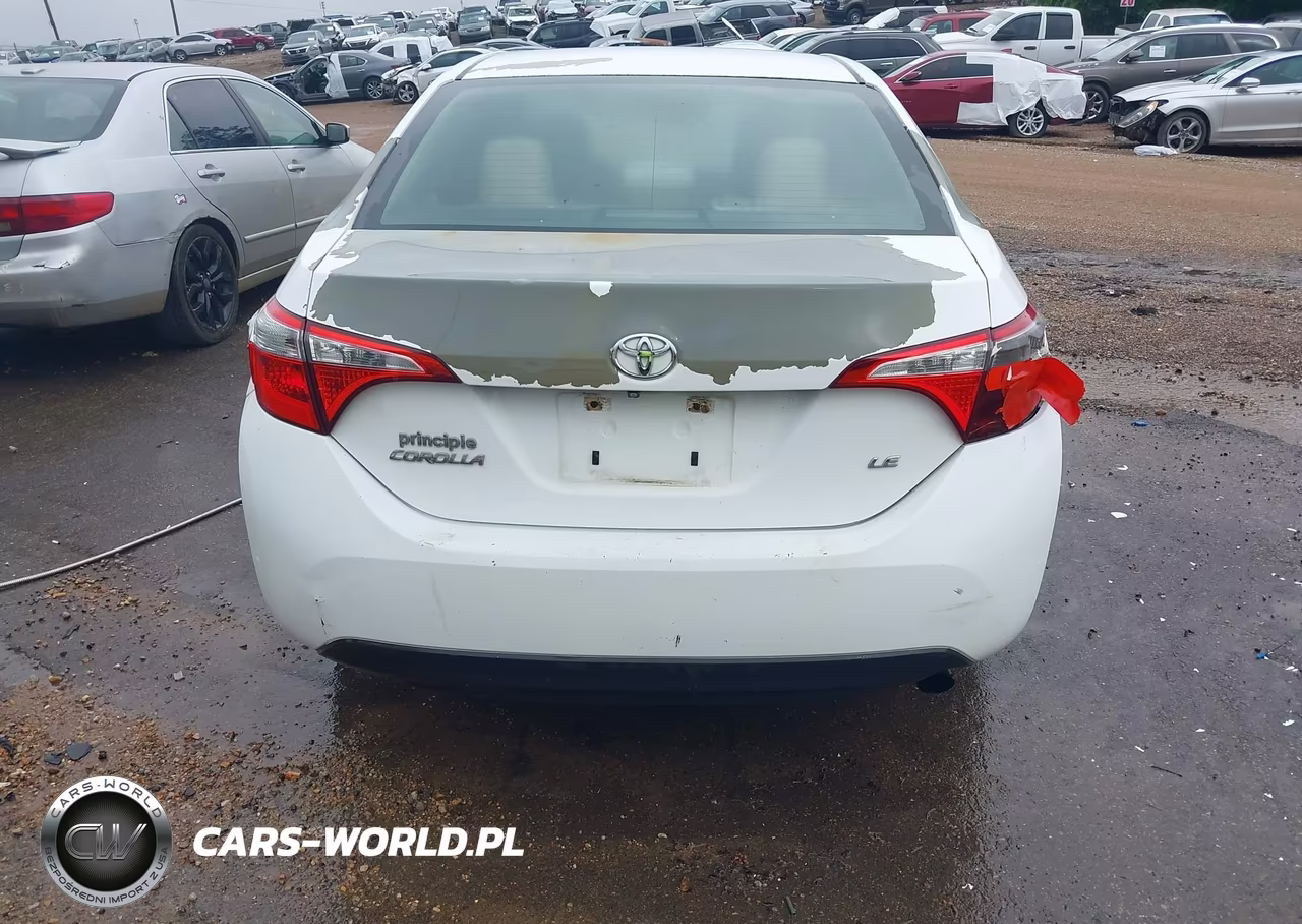 2016 Toyota Corolla Le VIN:5YFBURHE6GP441598 - 20