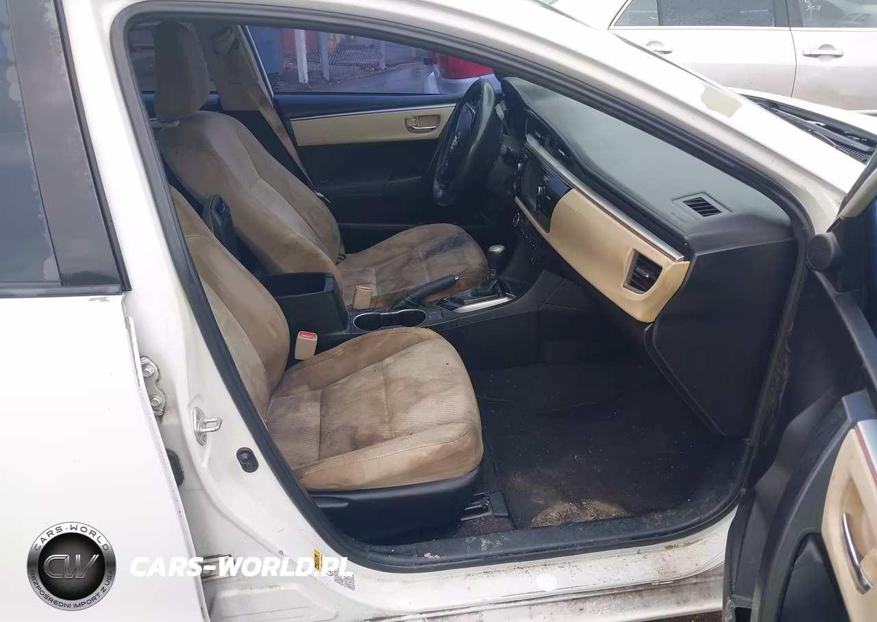 2016 Toyota Corolla Le VIN:5YFBURHE6GP441598 - 5