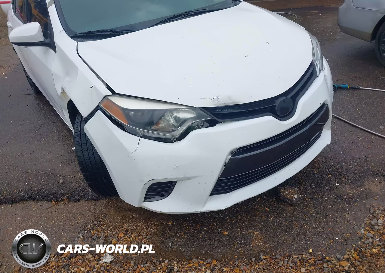 2016 Toyota Corolla Le VIN:5YFBURHE6GP441598 - 6