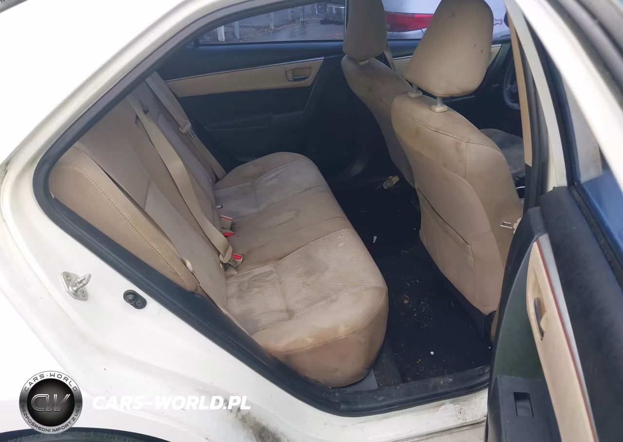 2016 Toyota Corolla Le VIN:5YFBURHE6GP441598 - 8