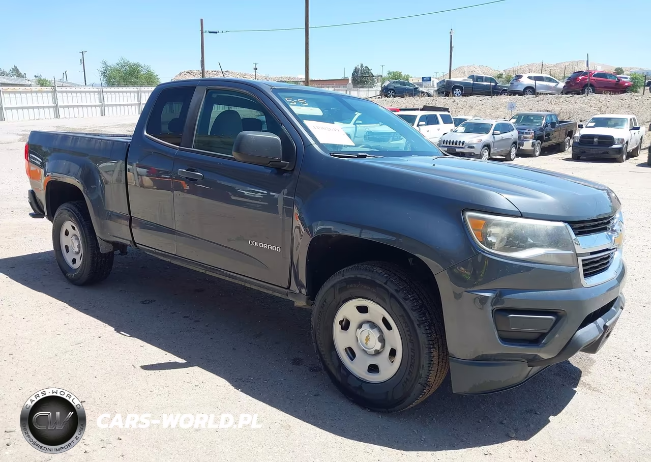 2017 Chevrolet Colorado Wt