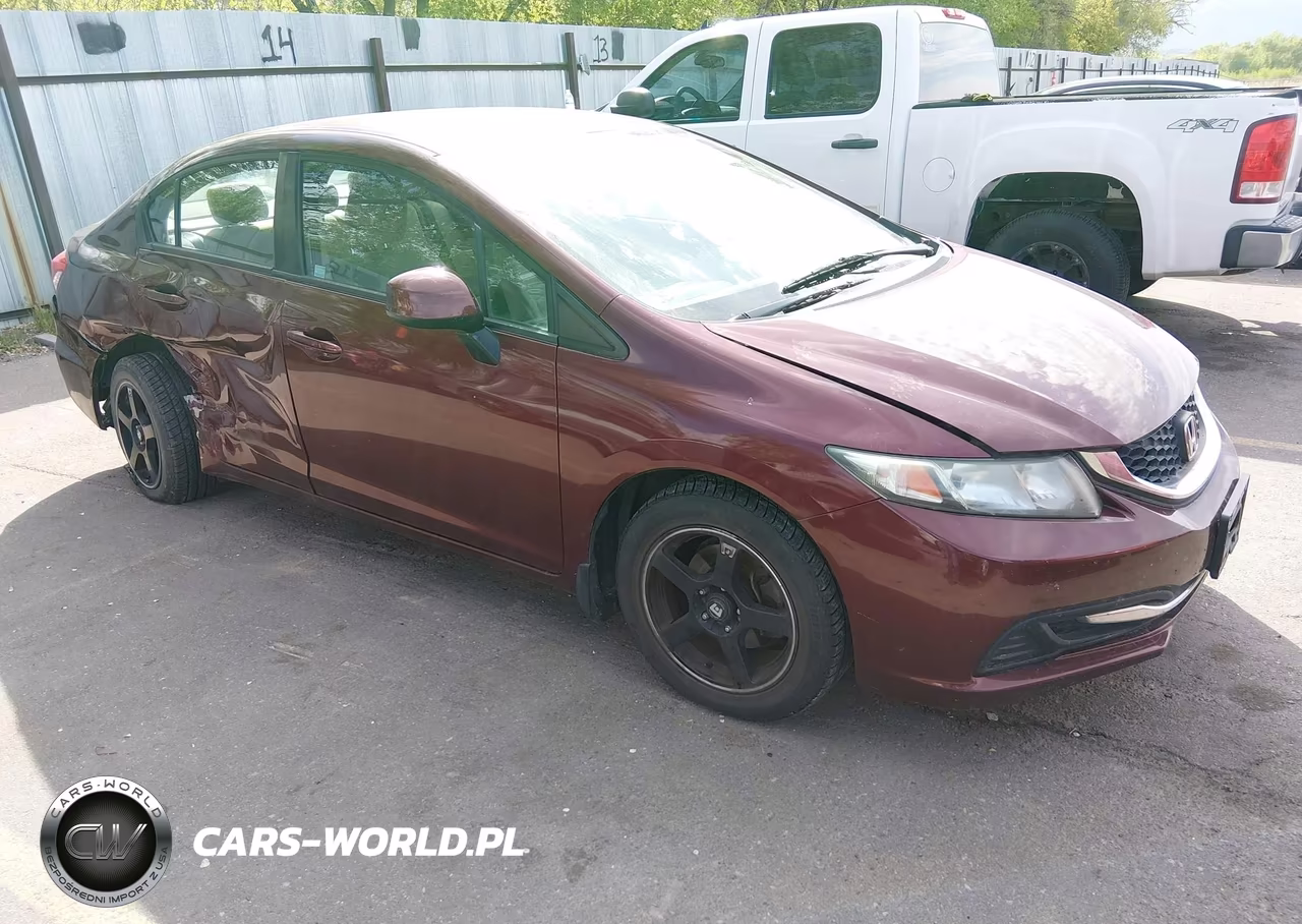 2013 Honda Civic Lx