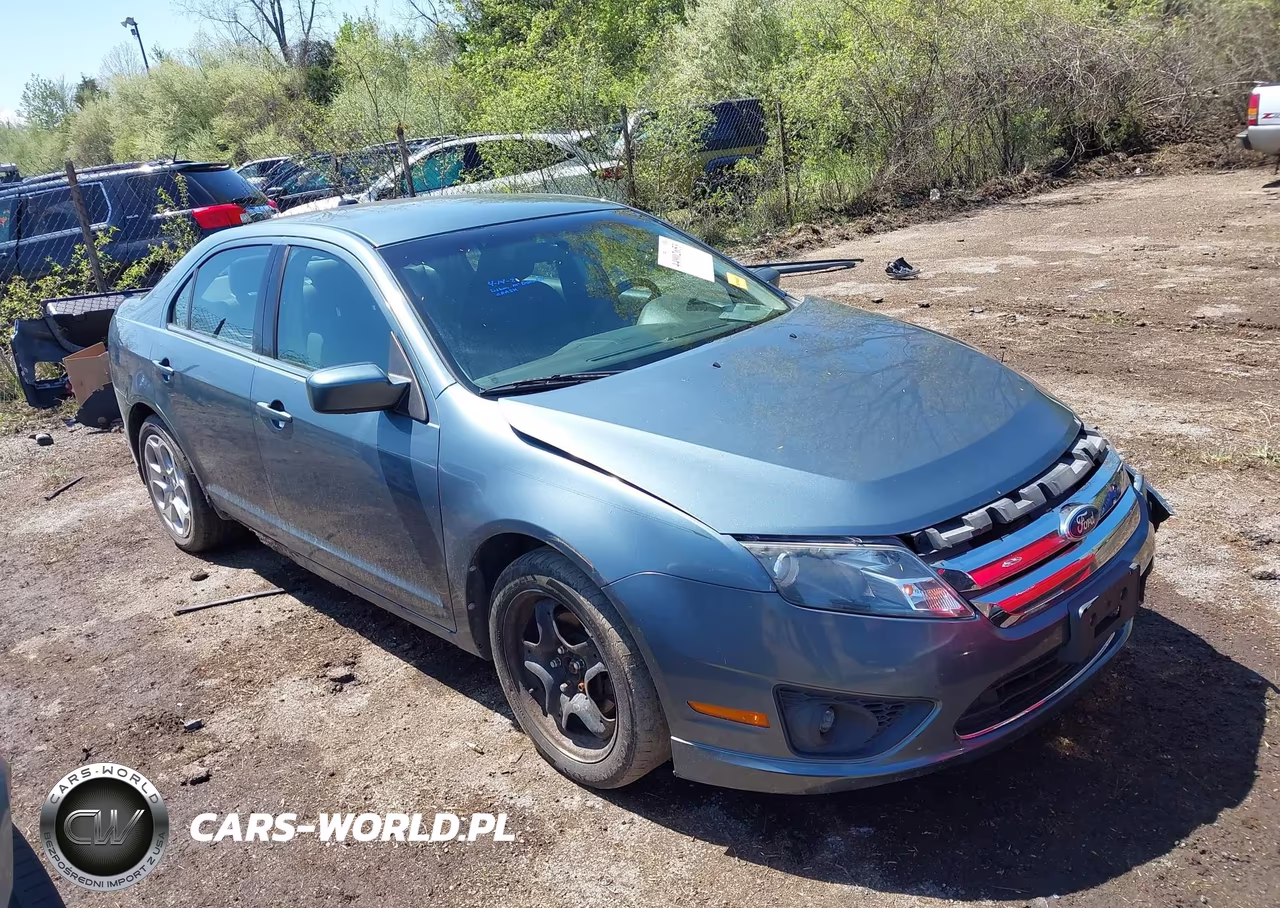 2011 Ford Fusion Se