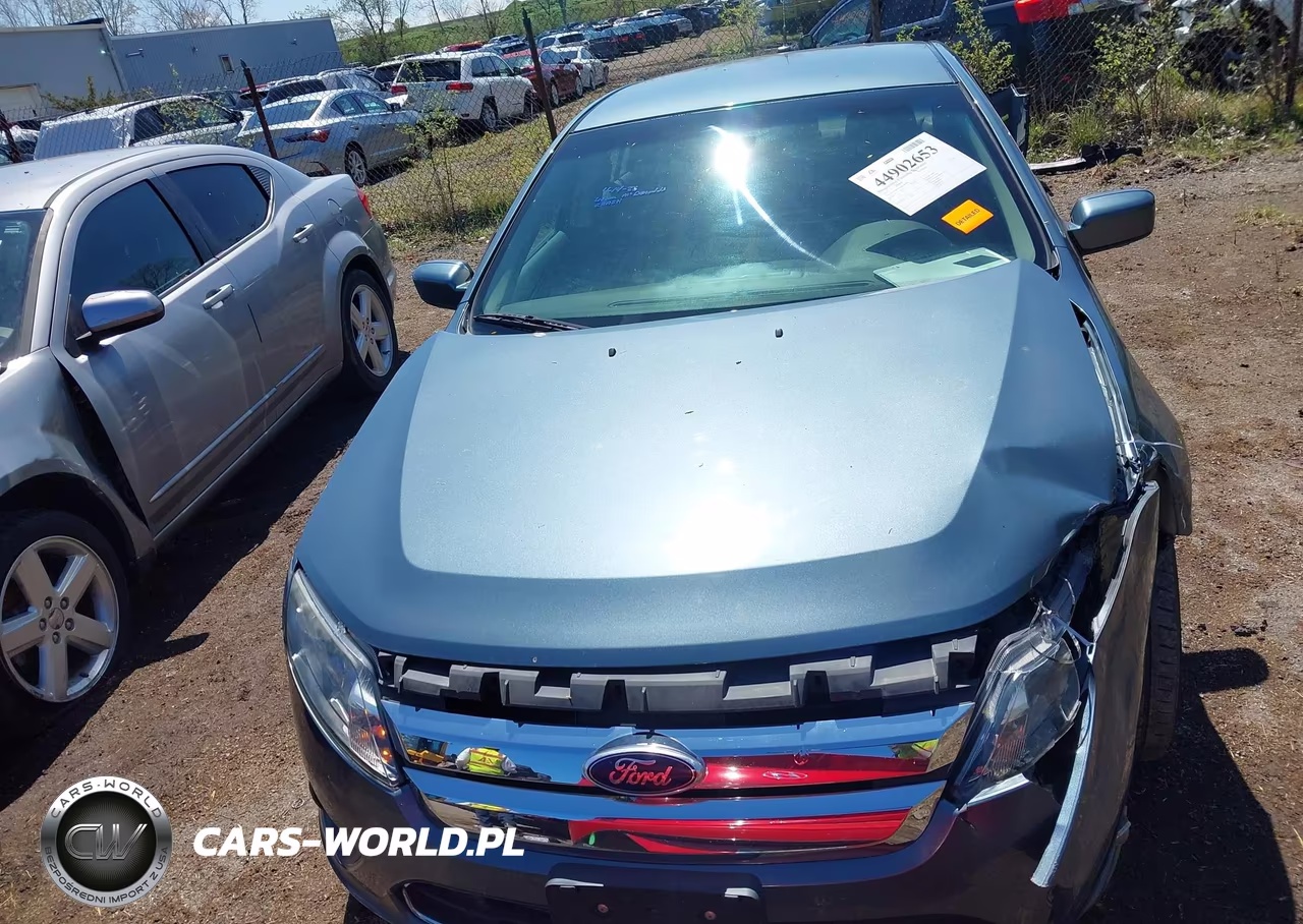 2011 Ford Fusion Se VIN:3FAHP0HAXBR104998 - 12