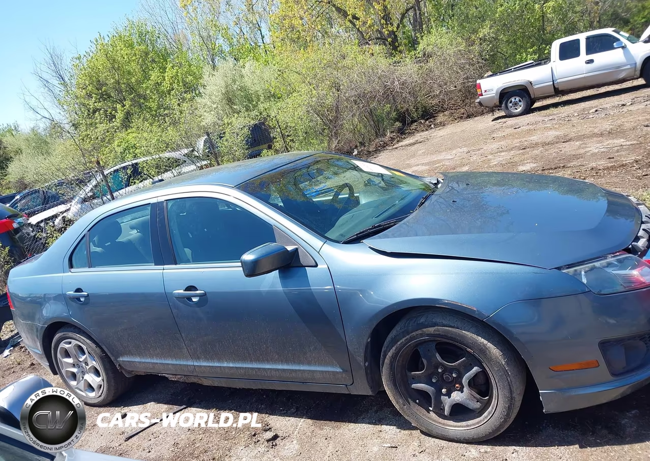 2011 Ford Fusion Se VIN:3FAHP0HAXBR104998 - 13