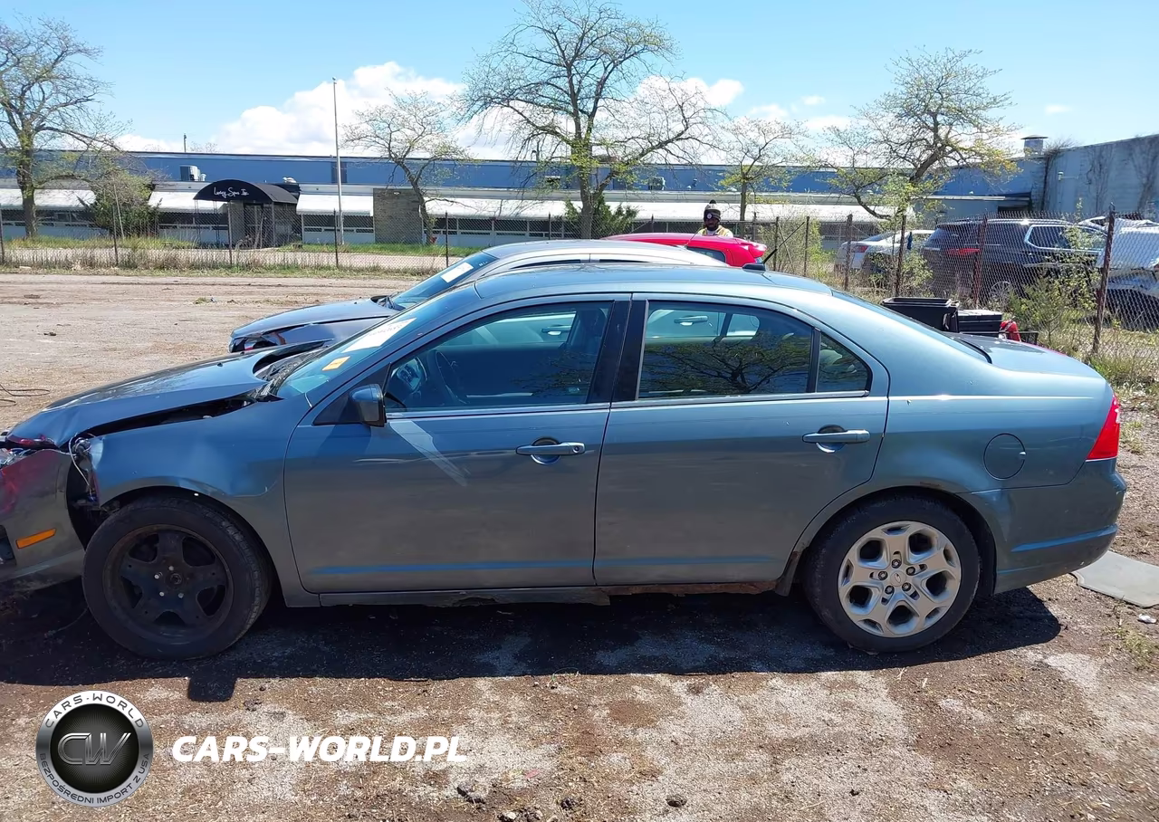 2011 Ford Fusion Se VIN:3FAHP0HAXBR104998 - 14