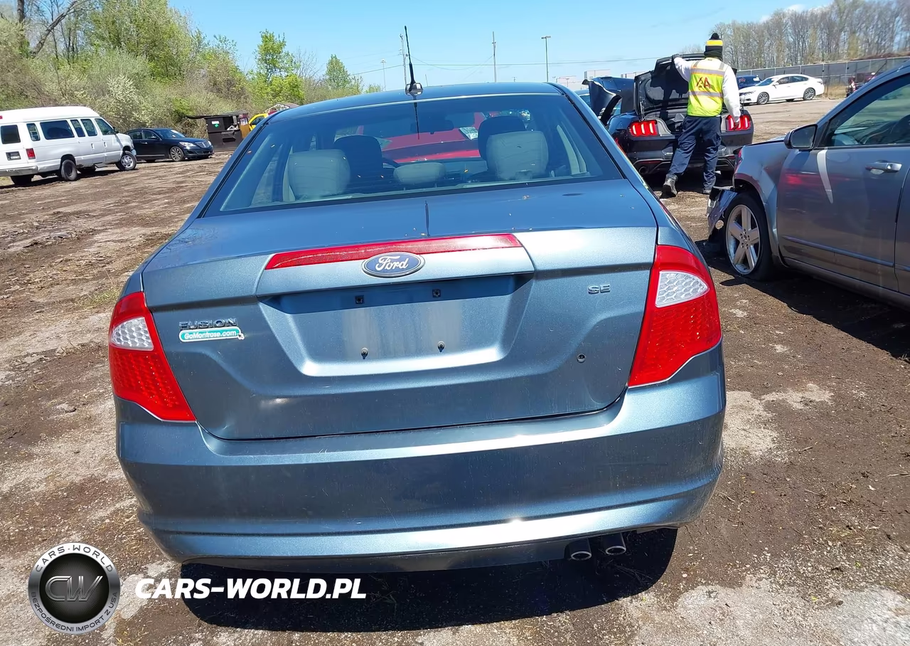 2011 Ford Fusion Se VIN:3FAHP0HAXBR104998 - 16