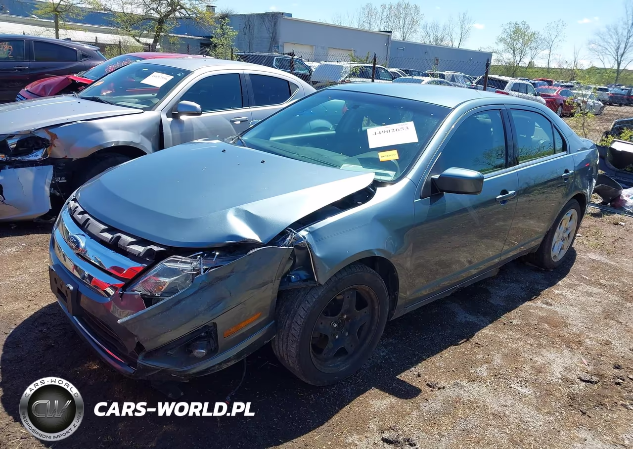 2011 Ford Fusion Se VIN:3FAHP0HAXBR104998 - 2