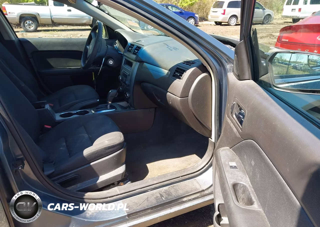 2011 Ford Fusion Se VIN:3FAHP0HAXBR104998 - 5