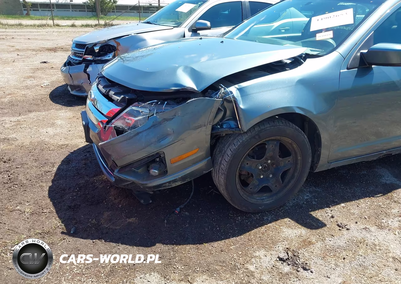 2011 Ford Fusion Se VIN:3FAHP0HAXBR104998 - 6