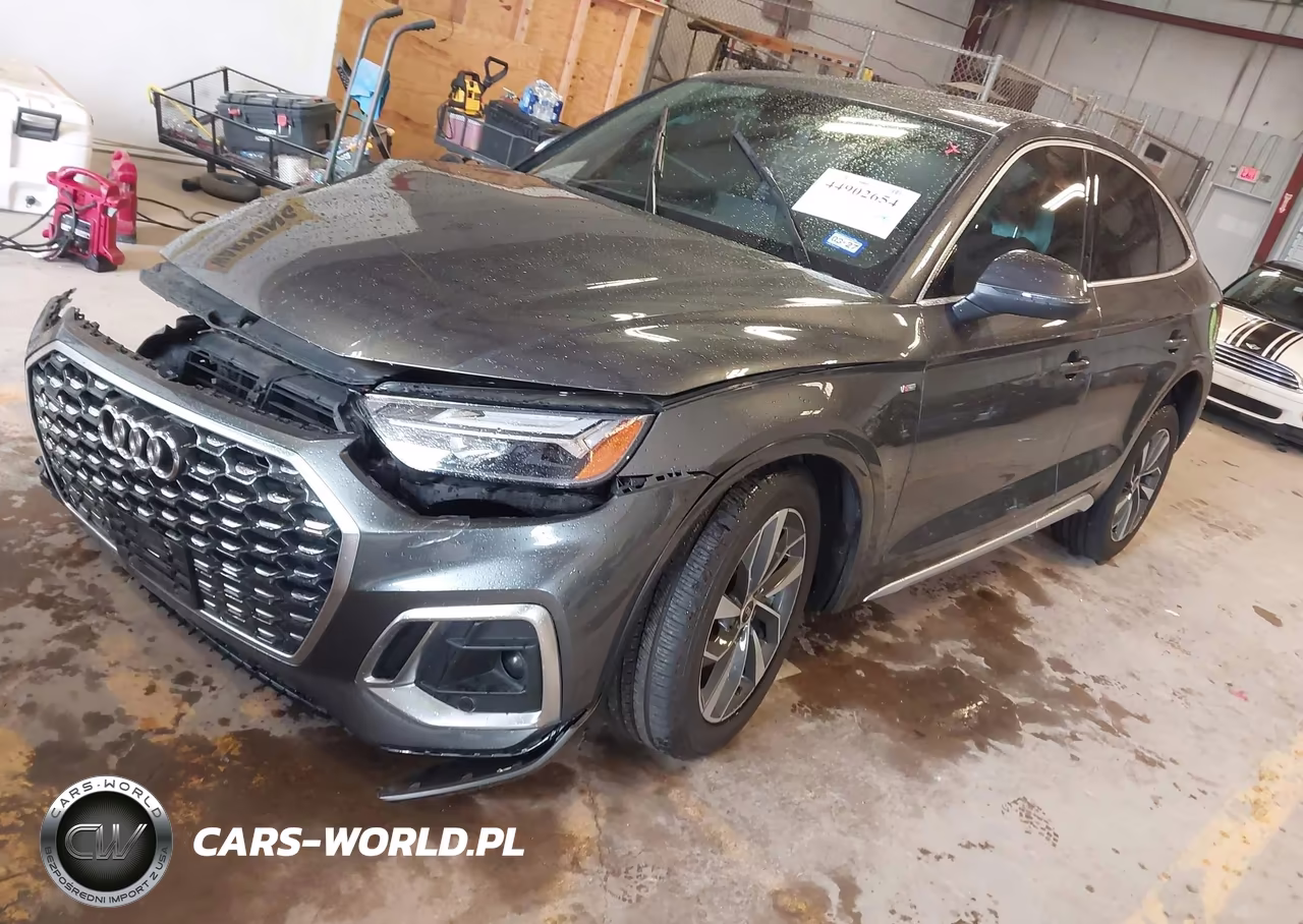 2023 Audi Q5 Sportback Premium Plus 45 Tfsi S Line Quattro S Tronic VIN:WA15AAFY9P2074404 - 2