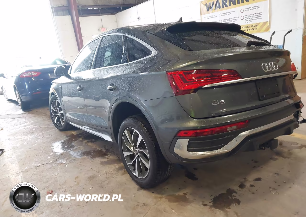 2023 Audi Q5 Sportback Premium Plus 45 Tfsi S Line Quattro S Tronic VIN:WA15AAFY9P2074404 - 3