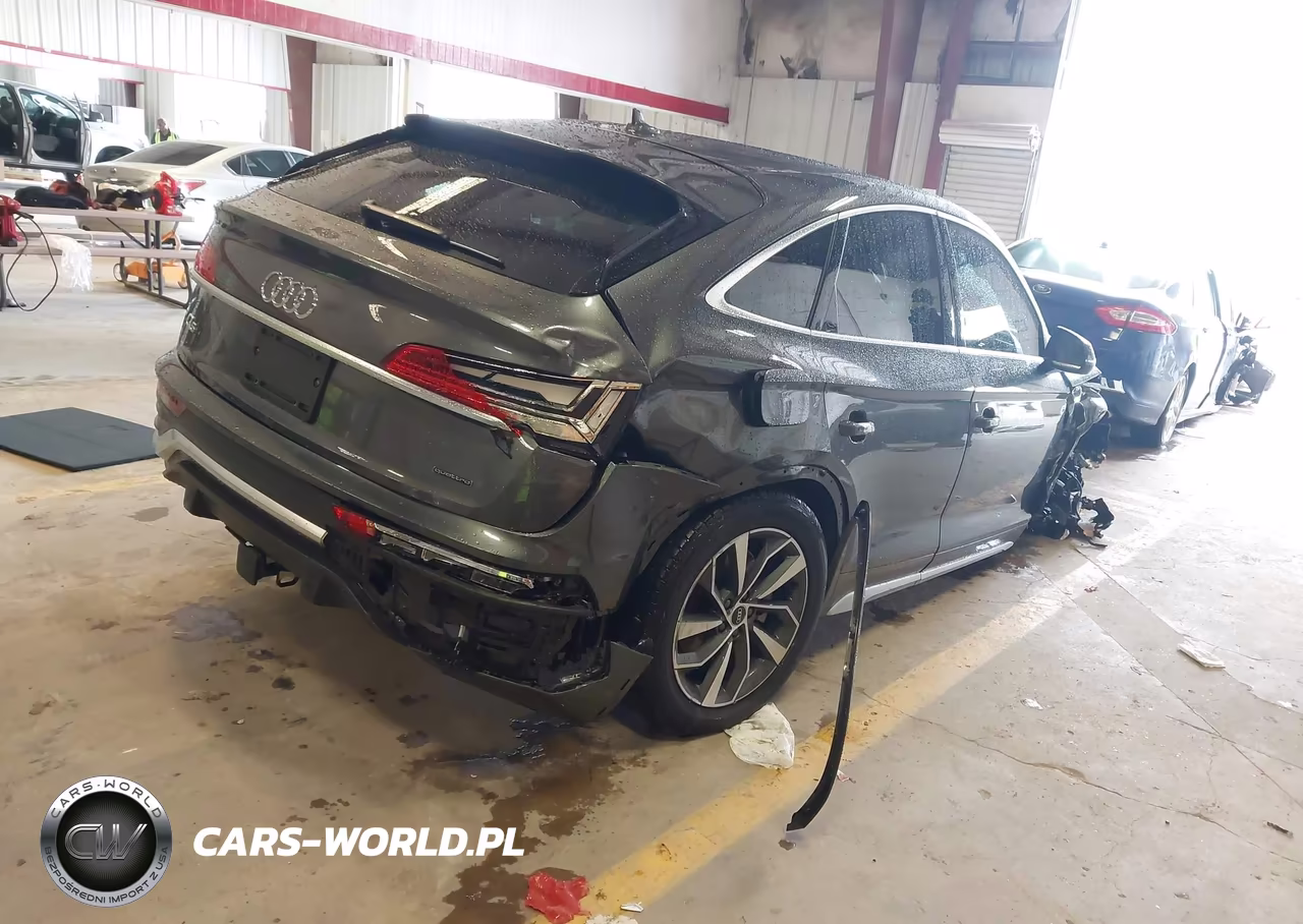 2023 Audi Q5 Sportback Premium Plus 45 Tfsi S Line Quattro S Tronic VIN:WA15AAFY9P2074404 - 4